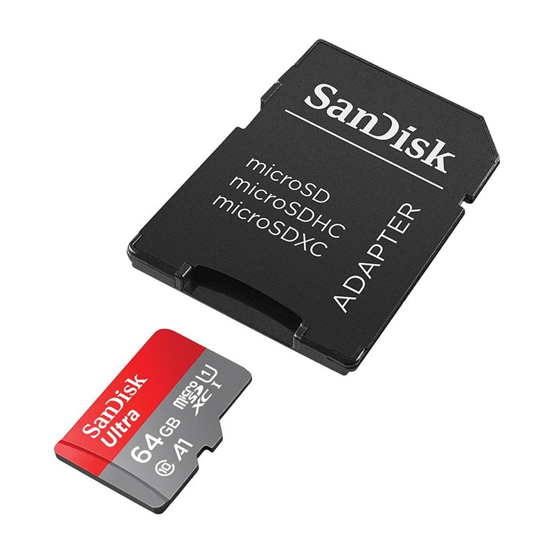Spominska kartica 64 GB SanDisk - Akcija v trgovini Jager