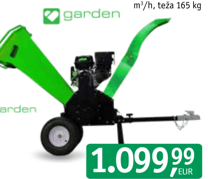 Drobilec vej Muta GBK 150 - Akcija v trgovini Jager