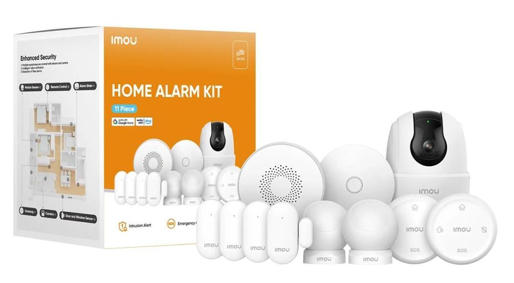 Varnostni komplet IMOU snemalnik + 4 kamere - Akcija v trgovini Jager