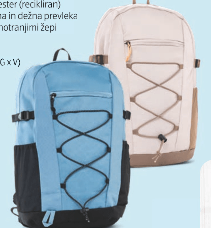 Pohodniški nahrbtnik ADVENTURIDGE - Akcija v trgovini Hofer