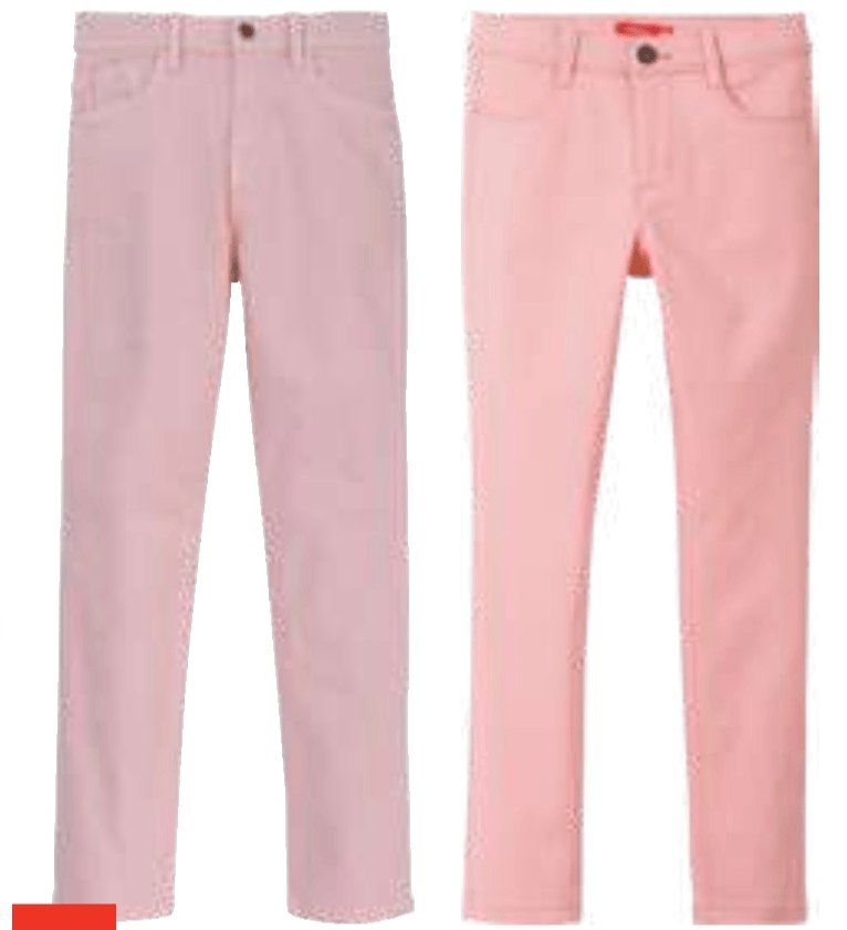 Dekliške hlače TISSAIA - Akcija v trgovini E.Leclerc