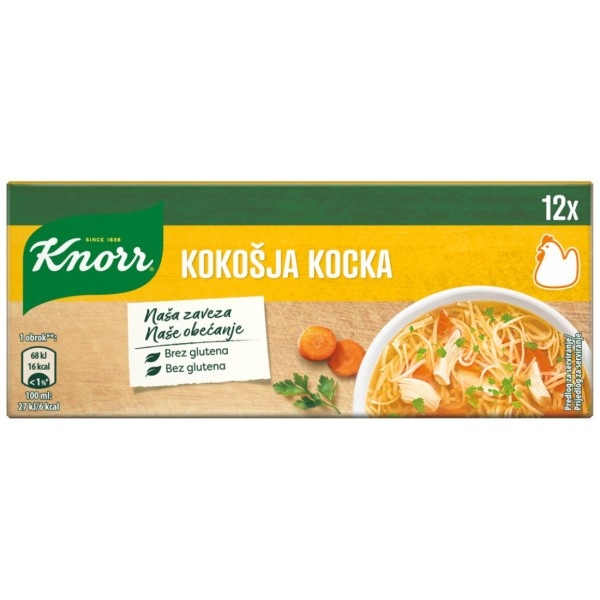 Knorr izbrane juhe in jušne kocke Akcija v trgovini Lidl