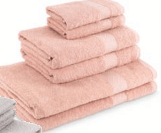 Novitesse Brisače, 6-delni komplet 6-delni komplet - Akcija v trgovini Hofer