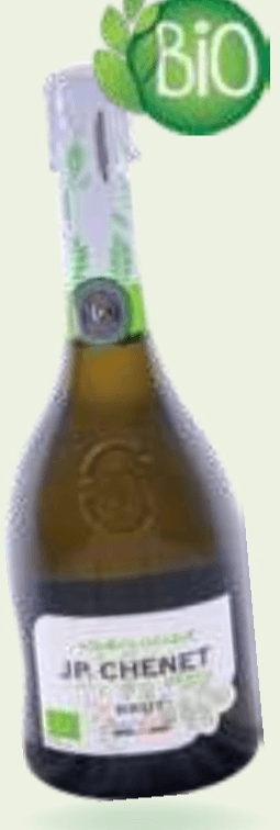PENEČE VINO J.P. CHENET BRUT 0,75 l - Akcija v trgovini E.Leclerc