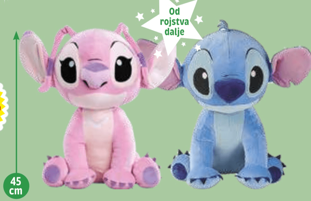 Stitch ali Angel Stitch! - Akcija v trgovini E.Leclerc