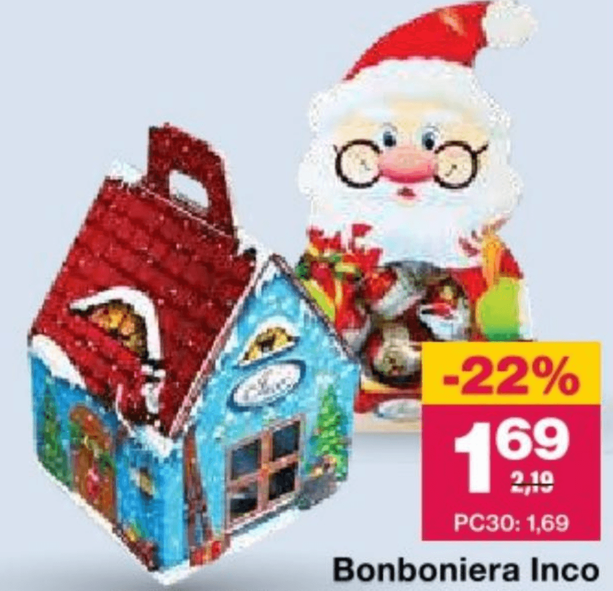 Bonboniera Inco 60 g - Akcija v trgovini Mercator