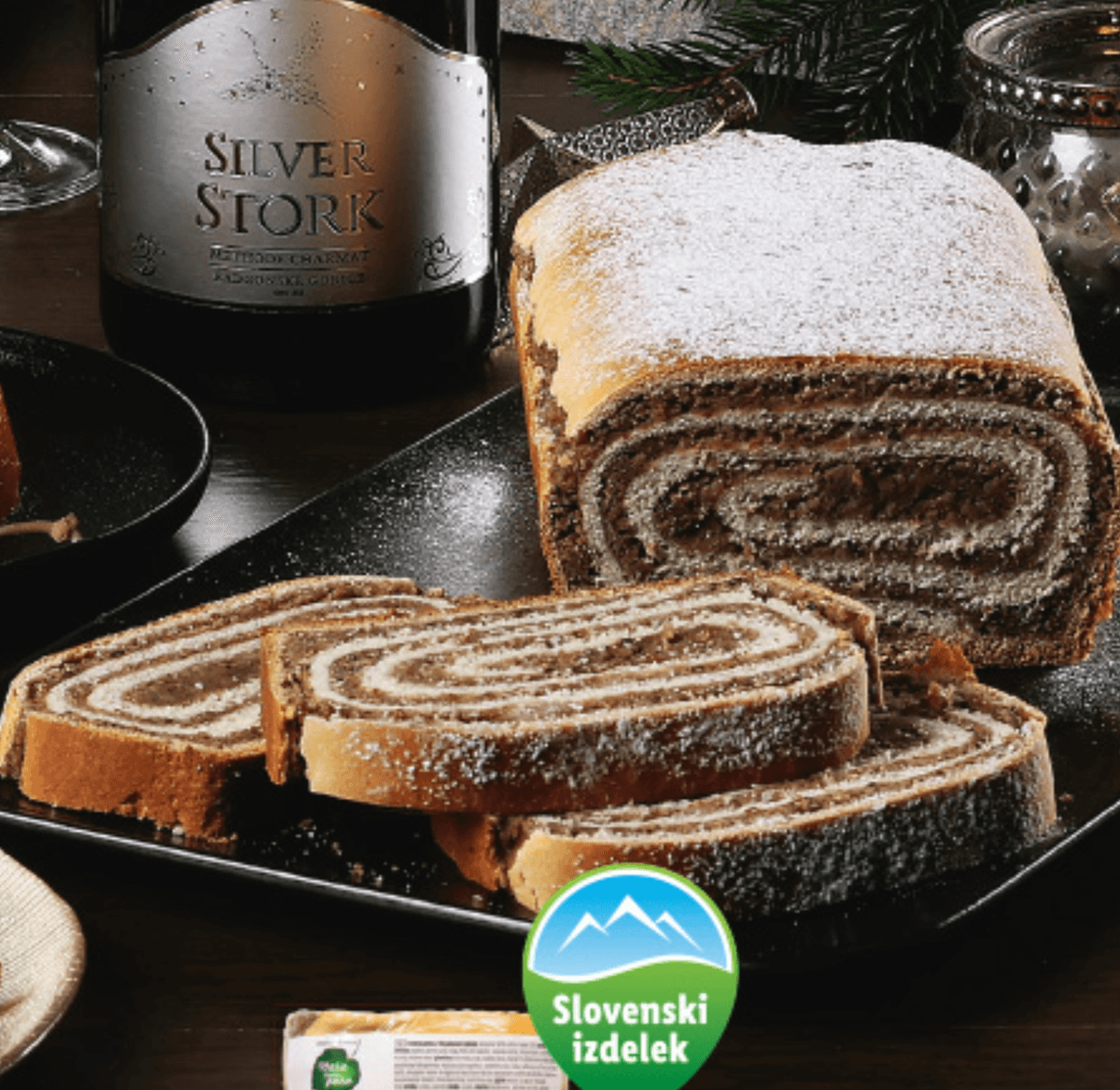 Naše nam paše Orehova potica 400 g - Akcija v trgovini Lidl