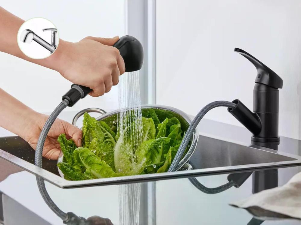 LIVARNO home Enoročna armatura za pomivalno korito - Akcija v trgovini Lidl