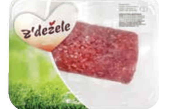 Mesna štruca Z'dežele 600 g - Akcija v trgovini Tuš