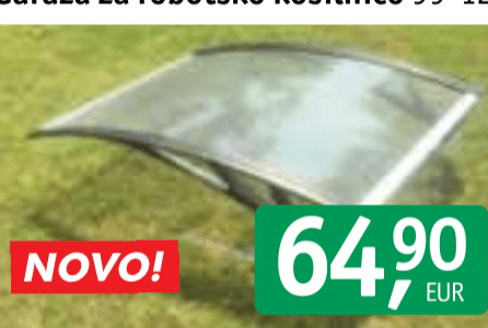 Garaža za robotsko kosilnico 99-12 - Akcija v trgovini Jager