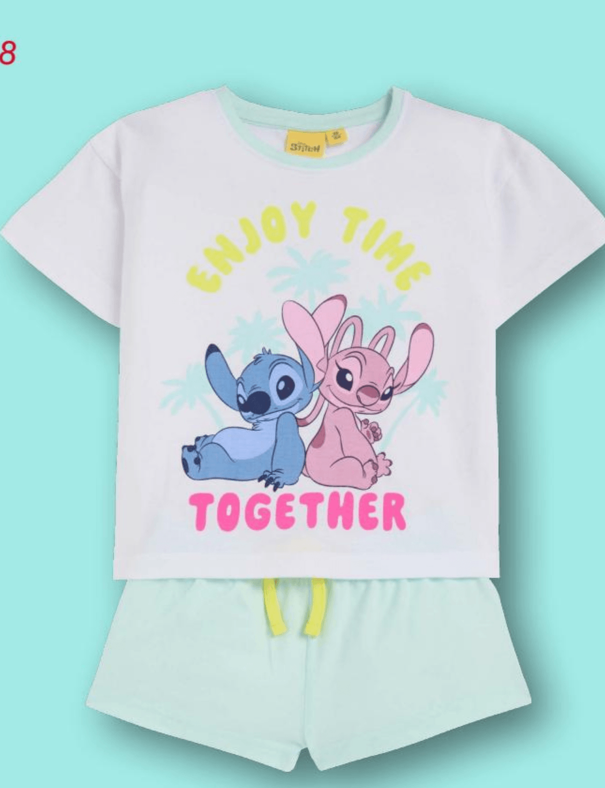 Otroška pižama Disney Stitch - Akcija v trgovini Kik