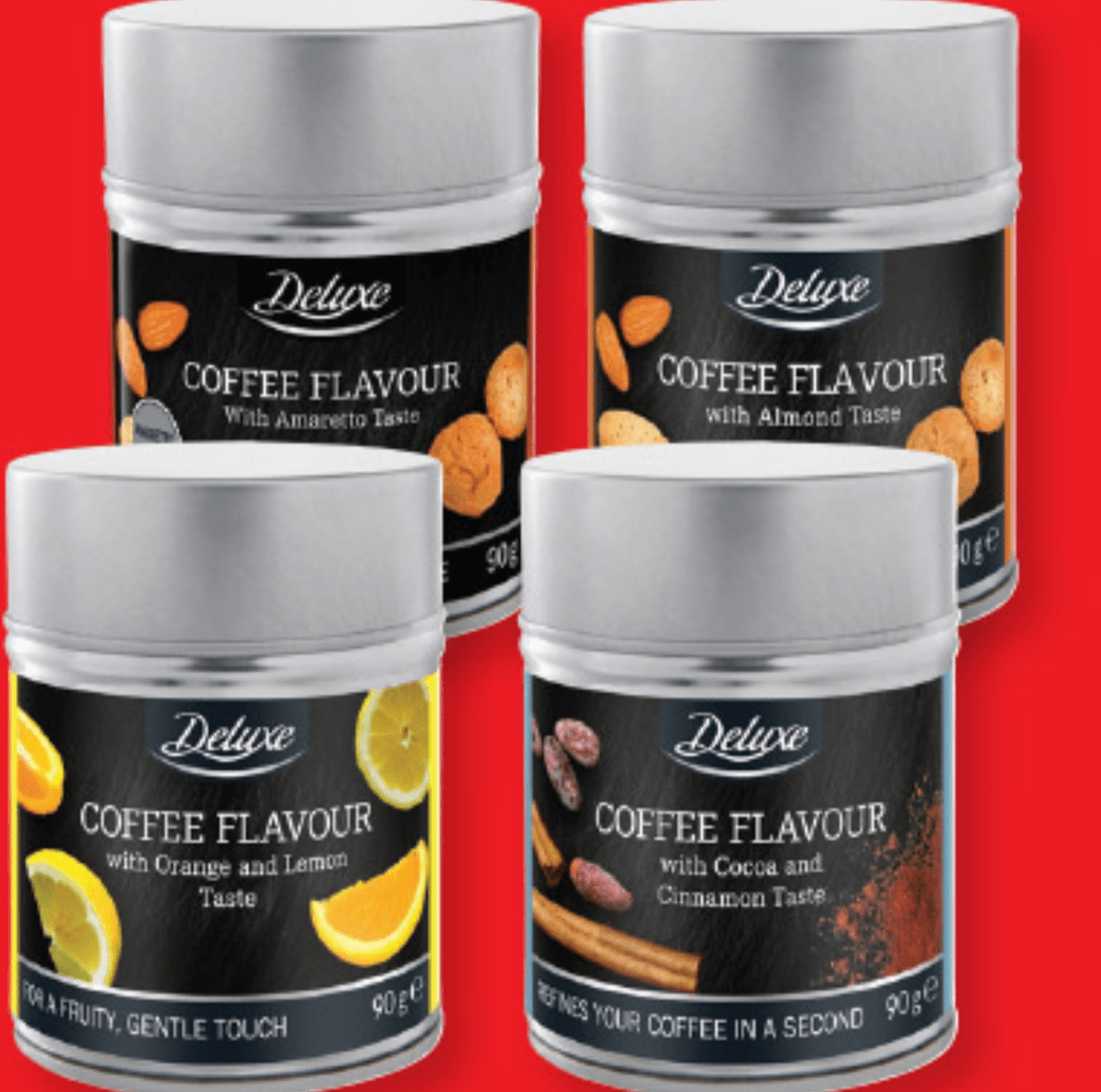 Deluxe Začimbe za kavo 90 g - Akcija v trgovini Lidl