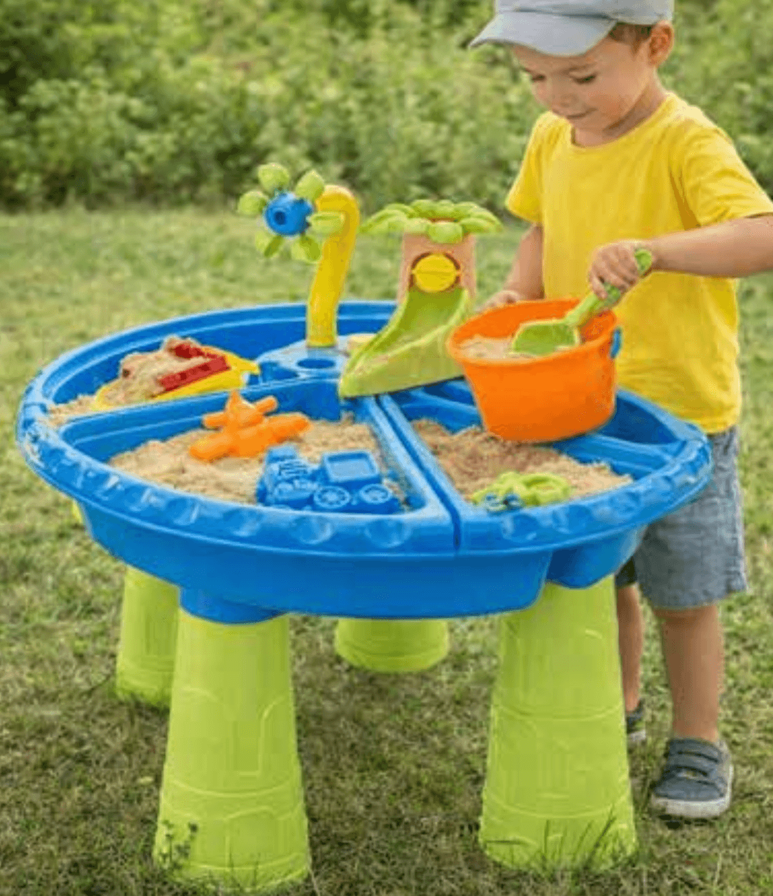 Miza za igro s peskom - Akcija v trgovini Spar