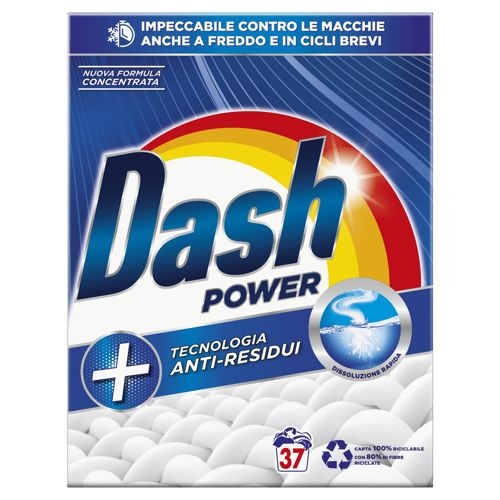 Detergent za pranje perila Dash Power 1,85 kg ali do 37 pranj - Akcija v trgovini E.Leclerc