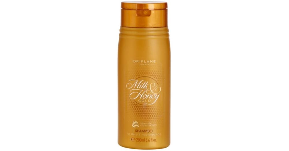 Oriflame Milk & Honey Gold hranilni šampon 250 ml - Akcija v trgovini Oriflame