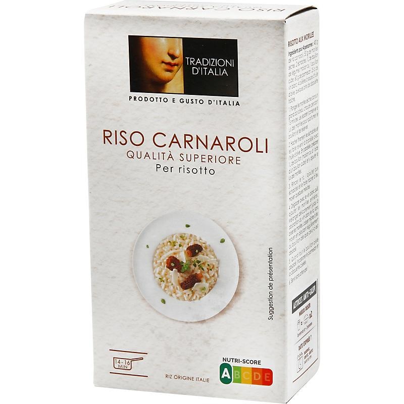 Riž Carnaroli 500 g - Akcija v trgovini E.Leclerc