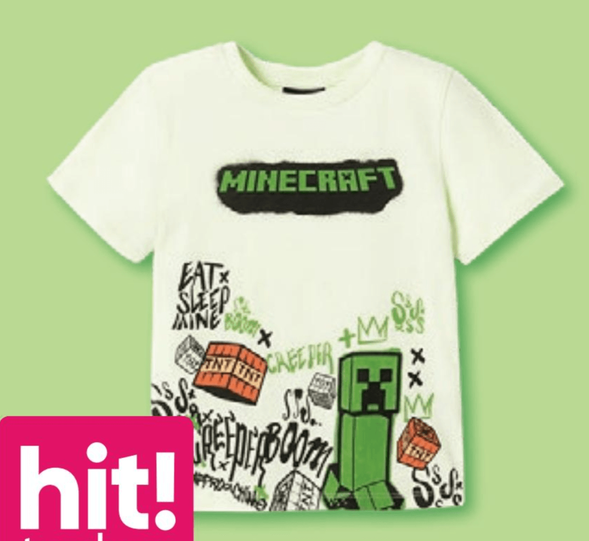 Majica za dečke Minecraft - Akcija v trgovini Pepco