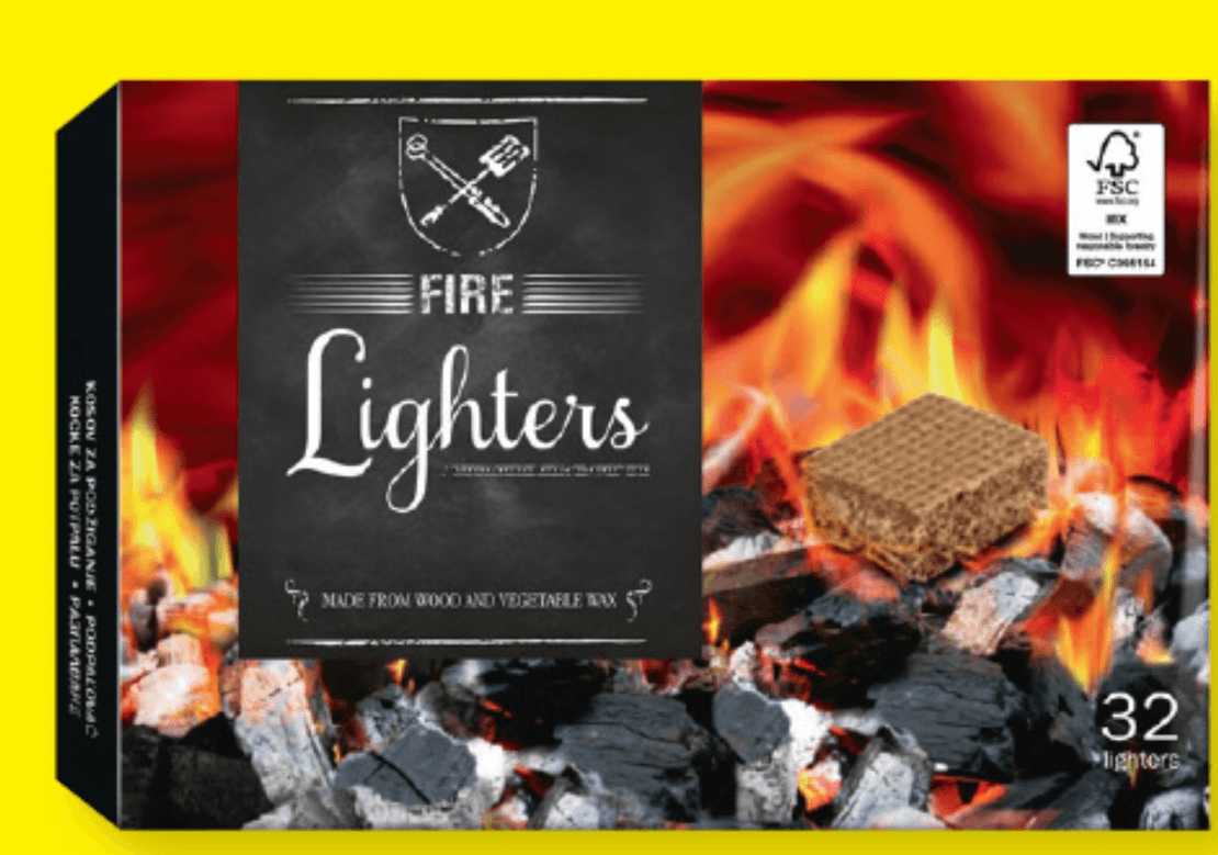 Grillmeister Vžigalne kocke 32 kosov - Akcija v trgovini Lidl