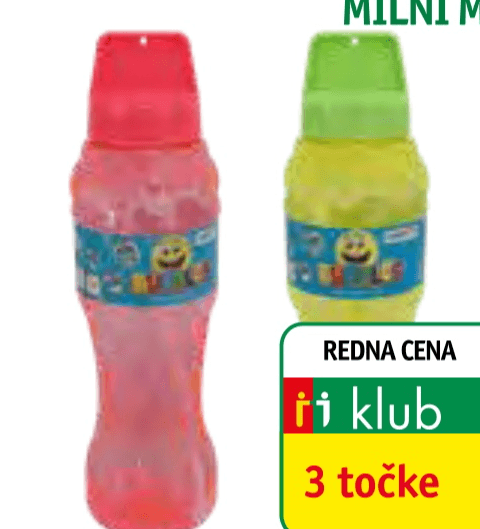 Milni mehurčki 1 L - Akcija v trgovini Jager