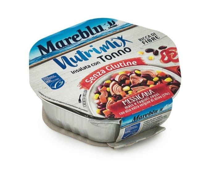 Tunina solata Mareblu Messicana 220 g - Akcija v trgovini Mercator