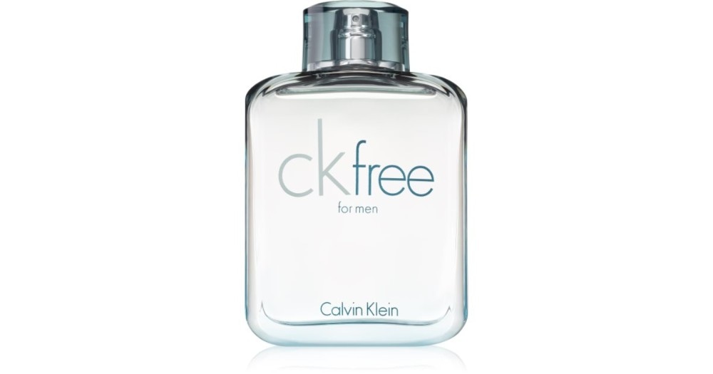 Calvin Klein CK Free toaletna voda 100 ml - Akcija v trgovini E.Leclerc