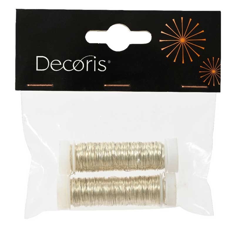 Žica Decoris - Akcija v trgovini Mercator