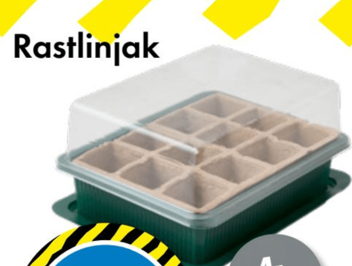 Rastlinjak - Akcija v trgovini Tedi