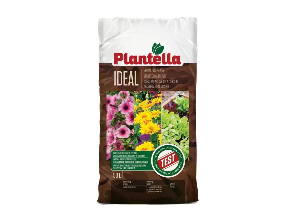 Plantella Ideal, zemlja za rože in vrt 50 l - Akcija v trgovini Lidl