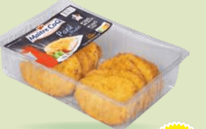 Panirani piščančji zrezki Maître Coq 1 kg - Akcija v trgovini E.Leclerc