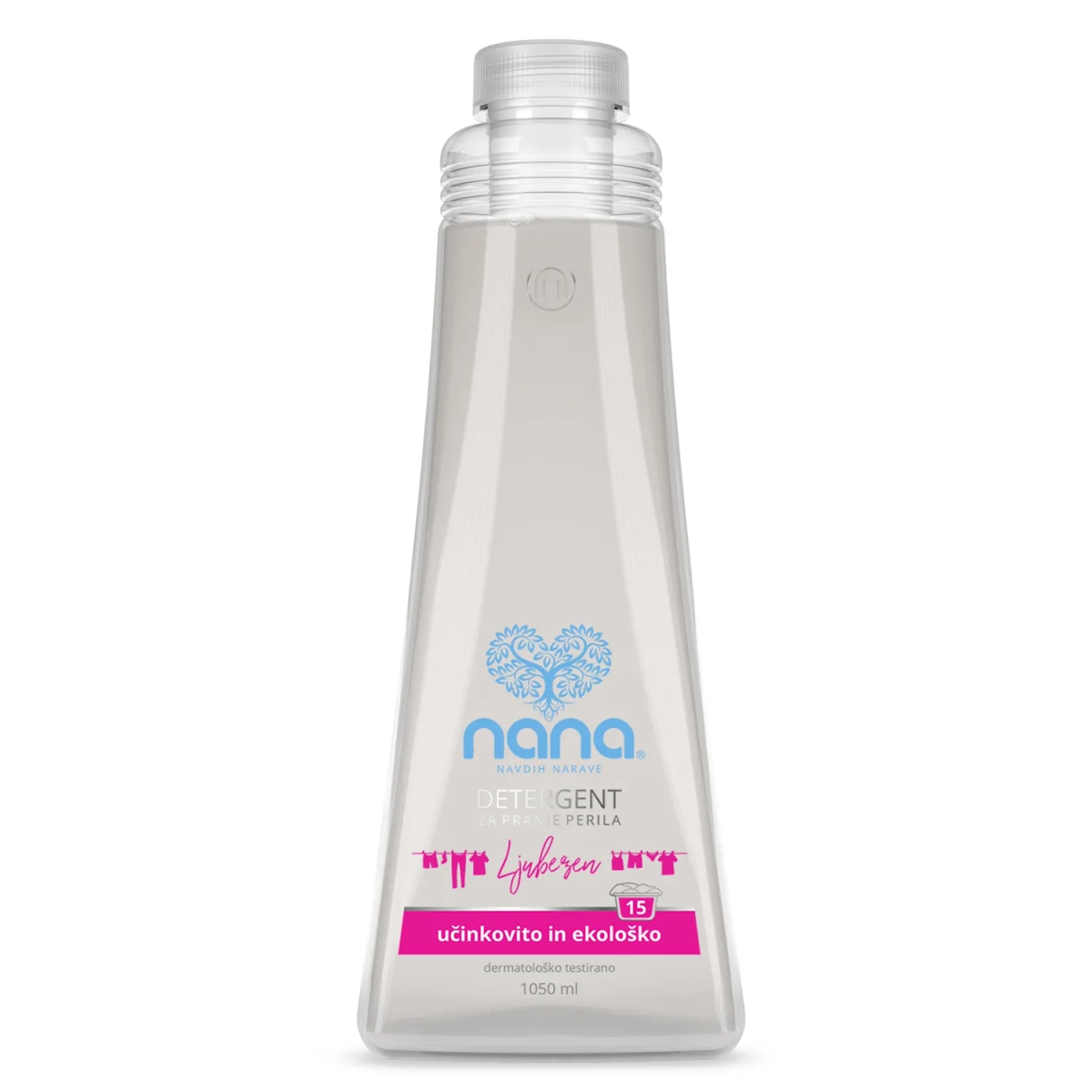 Detergent Nana 1050 ml Akcija v trgovini Mercator