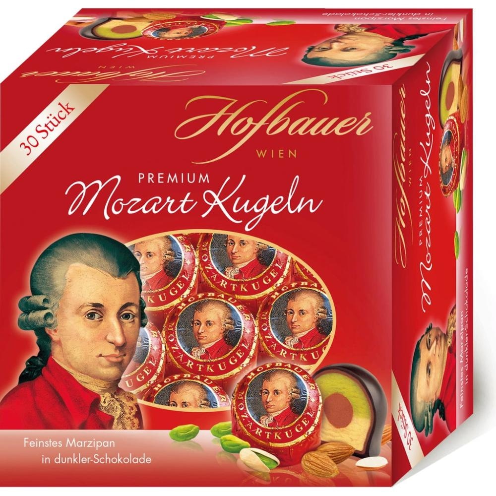 Marcipanove kroglice Mozart - Akcija v trgovini E.Leclerc