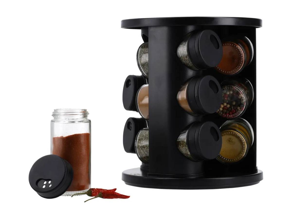 SILVERCREST Vrtljiv regal za začimbe 10-delni komplet - Akcija v trgovini Lidl