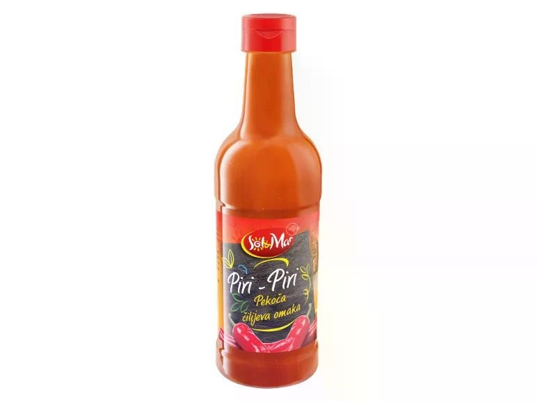 Sol&Mar Mleti čiliji "Piri-Piri" 130 g - Akcija v trgovini Lidl