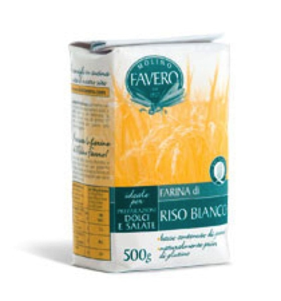 Riževa moka Favero 1kg - Akcija v trgovini Mercator