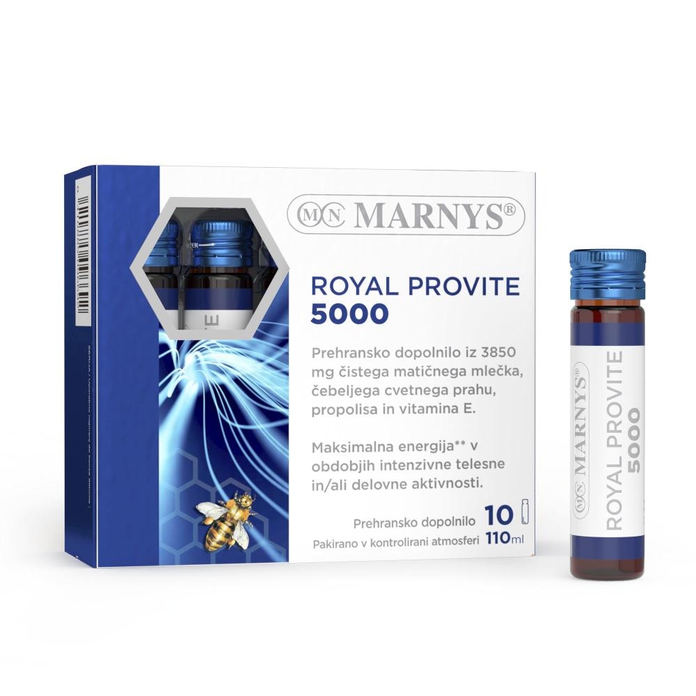 MARNYS Royal Provite 5000 10 vial x 11 ml - Akcija v trgovini Dm