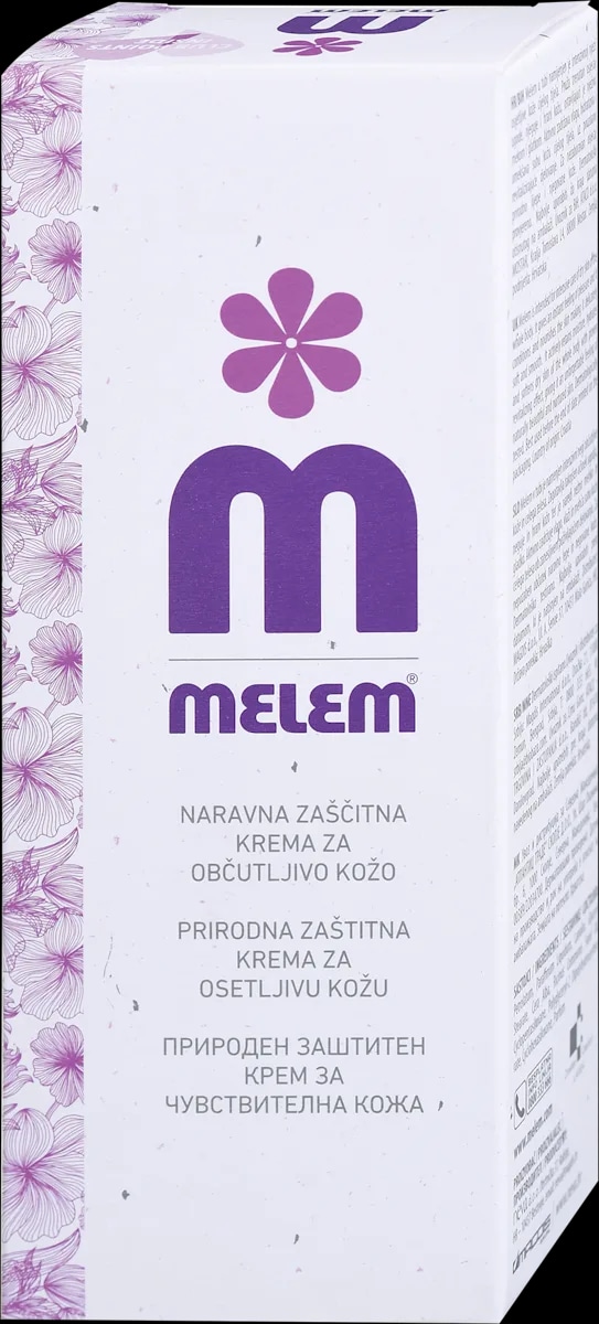 Melem krema za občutljivo in suho kožo 50 ml - Akcija v trgovini Dm