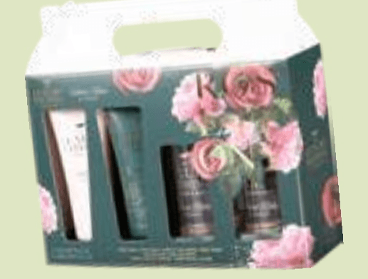 Ženski darilni set Velvet Rose - Akcija v trgovini E.Leclerc