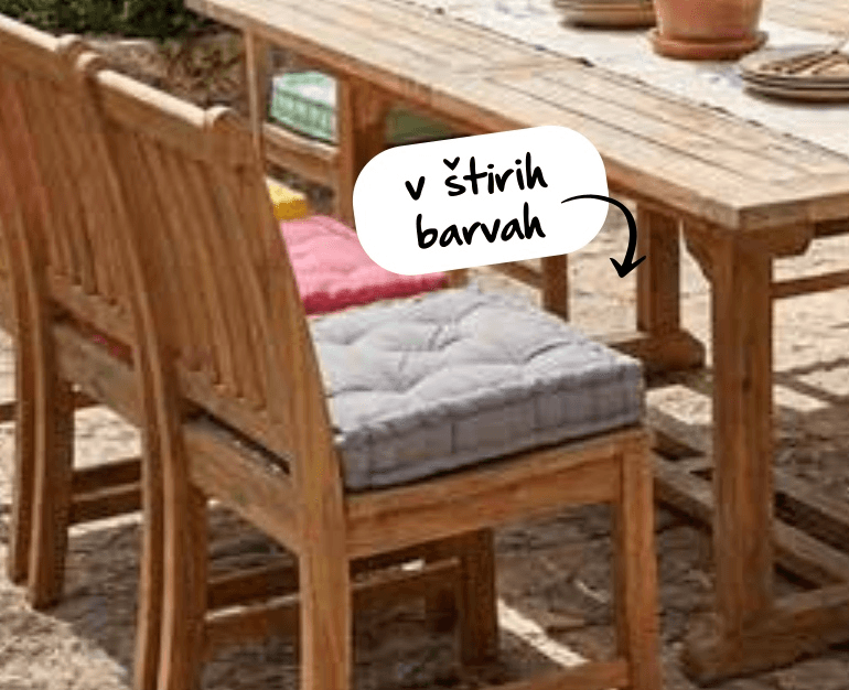 Sedežnik - Akcija v trgovini Spar