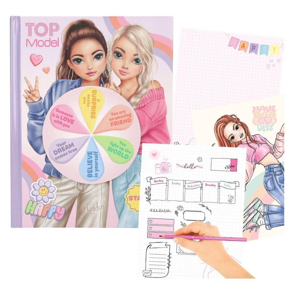 Pobarvanka razpoloženja TOPModel - Akcija v trgovini Baby Center