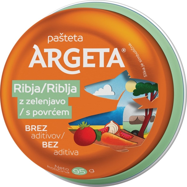Izbrane ribje paštete Argeta 95 g - Akcija v trgovini Mercator