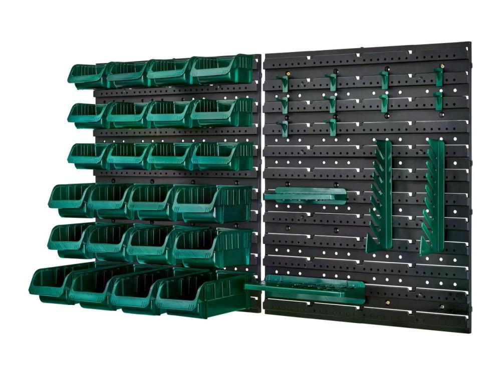 Parkside Komplet za urejanje in shranjevanje 43-delni - Akcija v trgovini Lidl