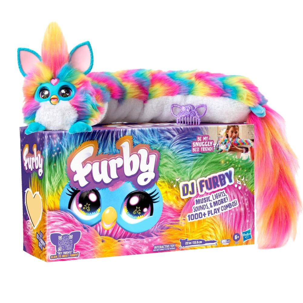 Hasbro DJ Furby Rainbow - Akcija v trgovini Mueller