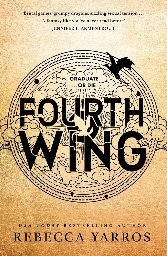 Rebecca Yarros Fourth Wing - Akcija v trgovini Spar