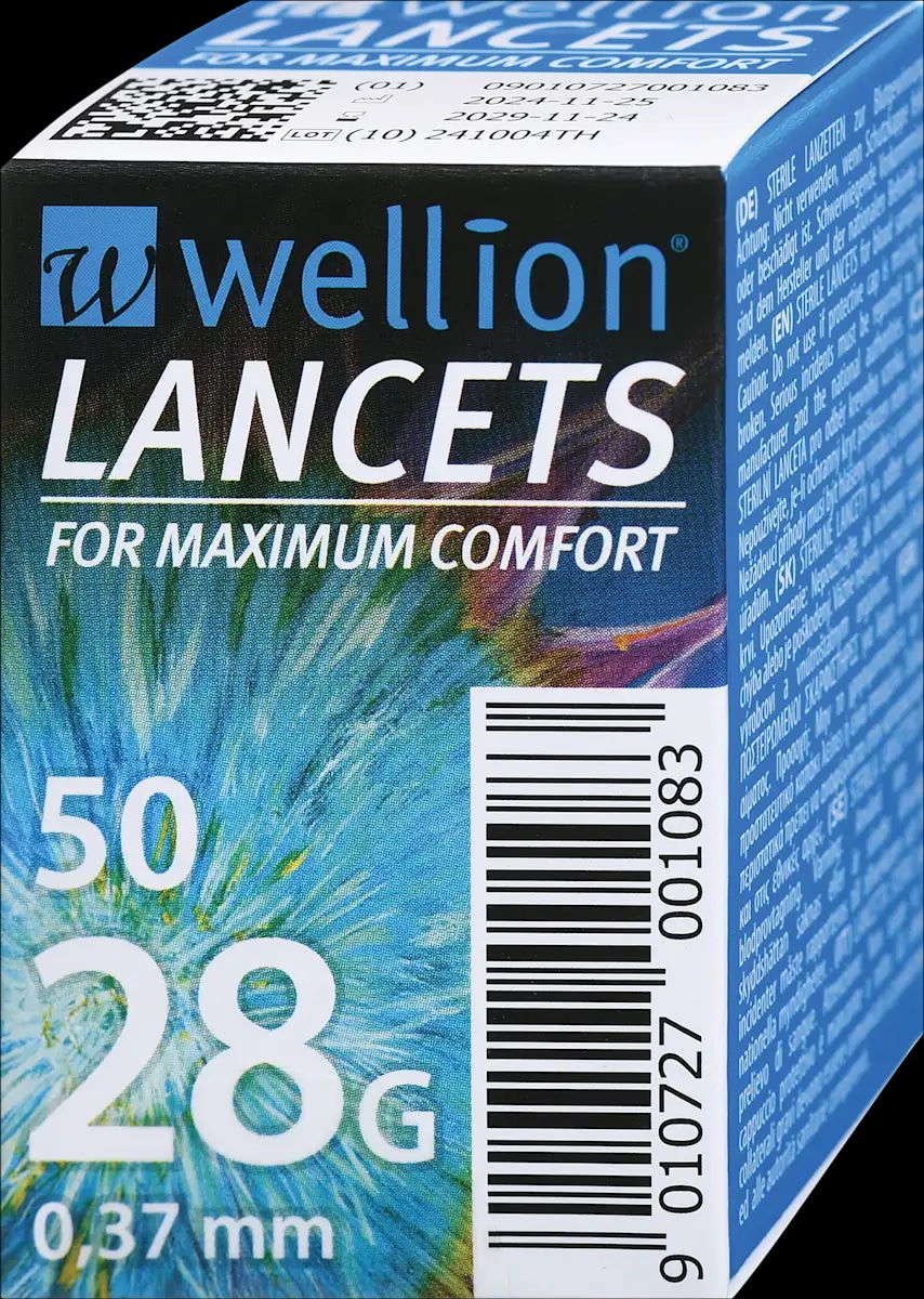 wellion lancete za vzorčenje krvi 50 kosov - Akcija v trgovini Dm