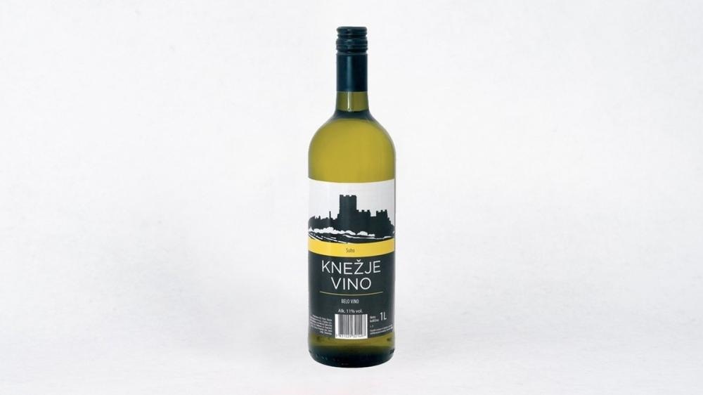 Knežje vino 1 l - Akcija v trgovini Tuš