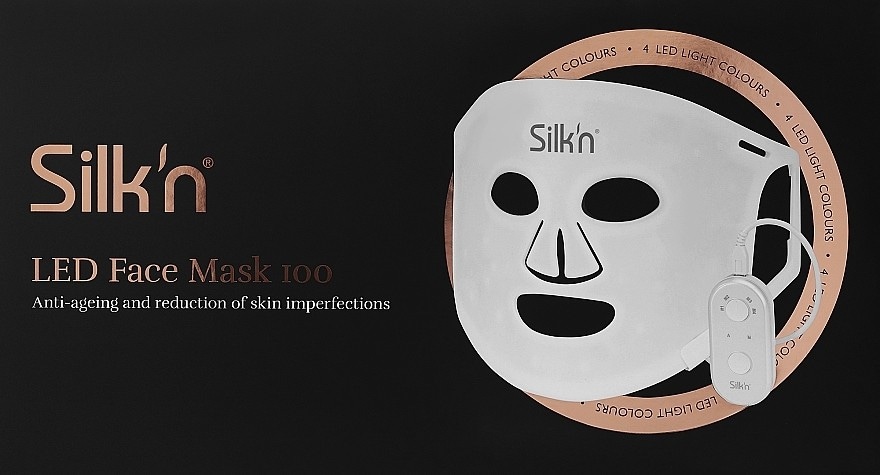 Silk'n LED mask 100 - Akcija v trgovini Harvey Norman