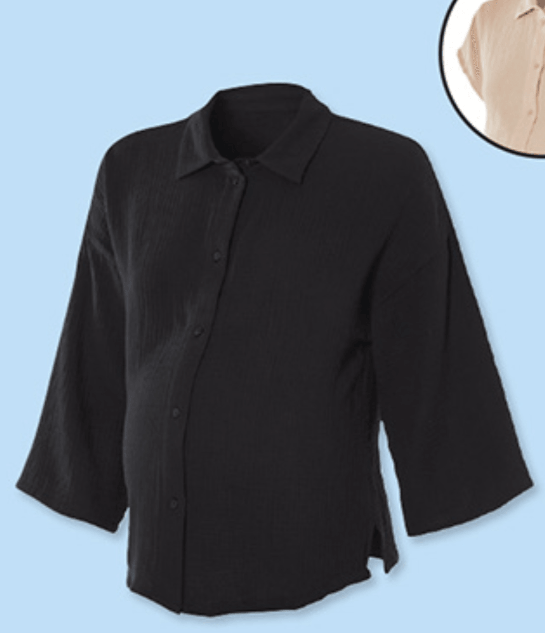 Esmara Bluza iz muslina za nosečnice - Akcija u trgovini Lidl