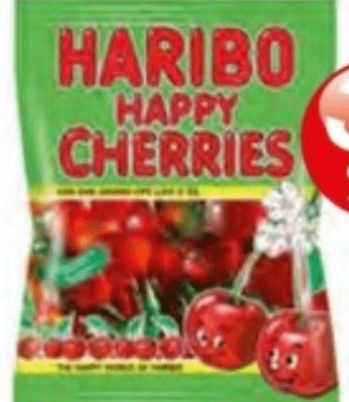 Haribo Happy Cherries bonboni 185 g - Akcija v trgovini Jager