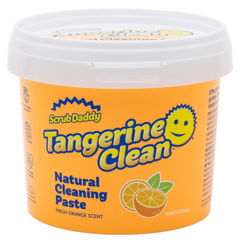 Scrub Daddy Tangerine Clean Čistilna pasta 500 ml - Akcija v trgovini E.Leclerc