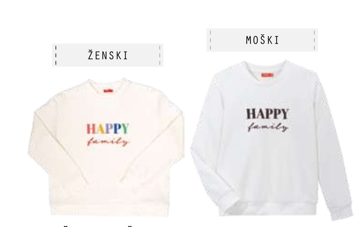 Ženski ali Moški Pulover - Akcija v trgovini E.Leclerc